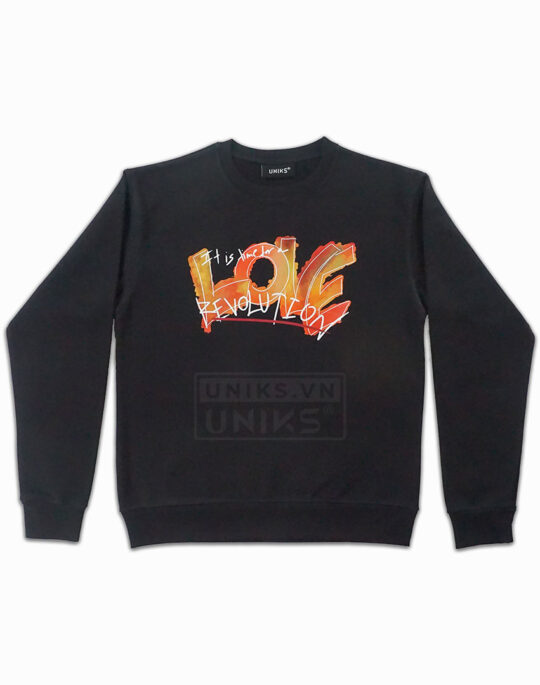Áo Sweater Nam Nữ UNIKS® Cloudy Love Revolution
