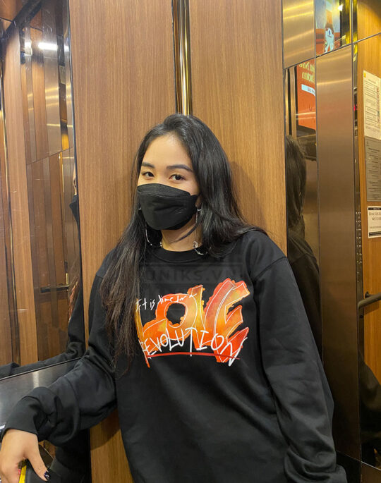 Áo Sweater Nam Nữ UNIKS® Cloudy Love Revolution