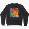 Áo Sweater Nam Nữ UNIKS® Keep Moving Potato
