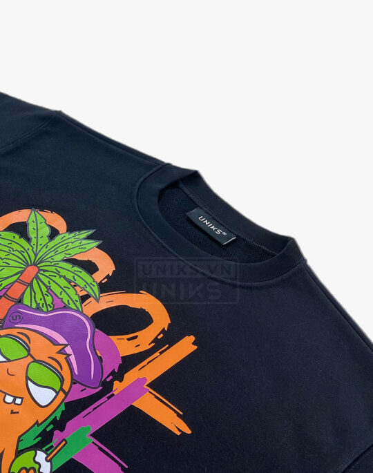 Áo Sweater Nam Nữ UNIKS® Pirate Potato