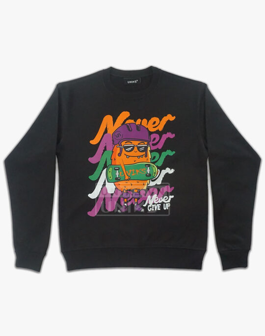 Áo Sweater Nam Nữ UNIKS® Skateboarding Potato